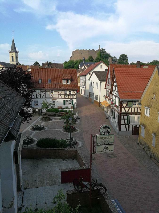 Ferienwohnung Burg Lindenfels Exterior foto